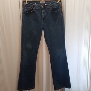 Levi's 512 boot cut jeans